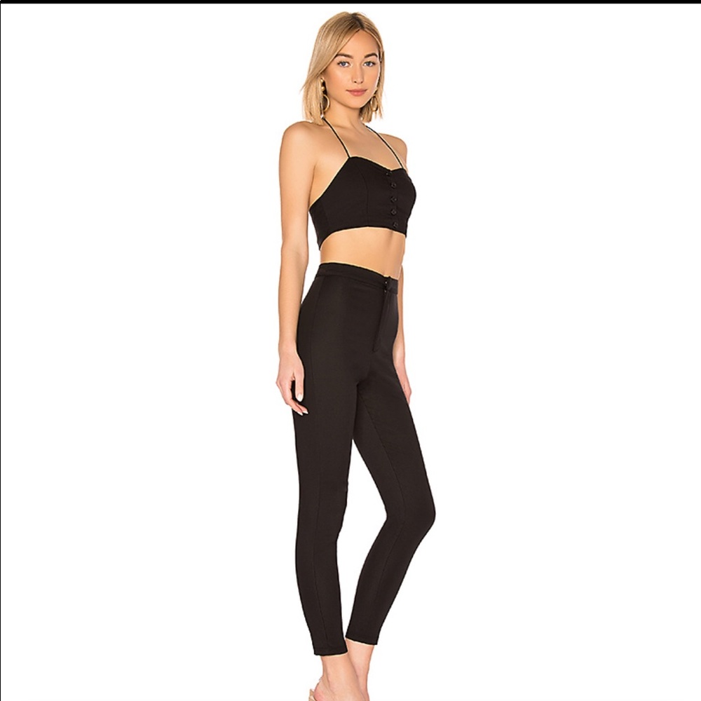 About Us Fierra Halter Pants Set